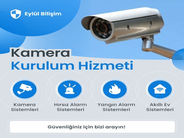 Kamera Kurulum Hizmeti